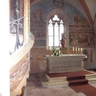 Kirche Dernbach - Gotische Wandmalerei